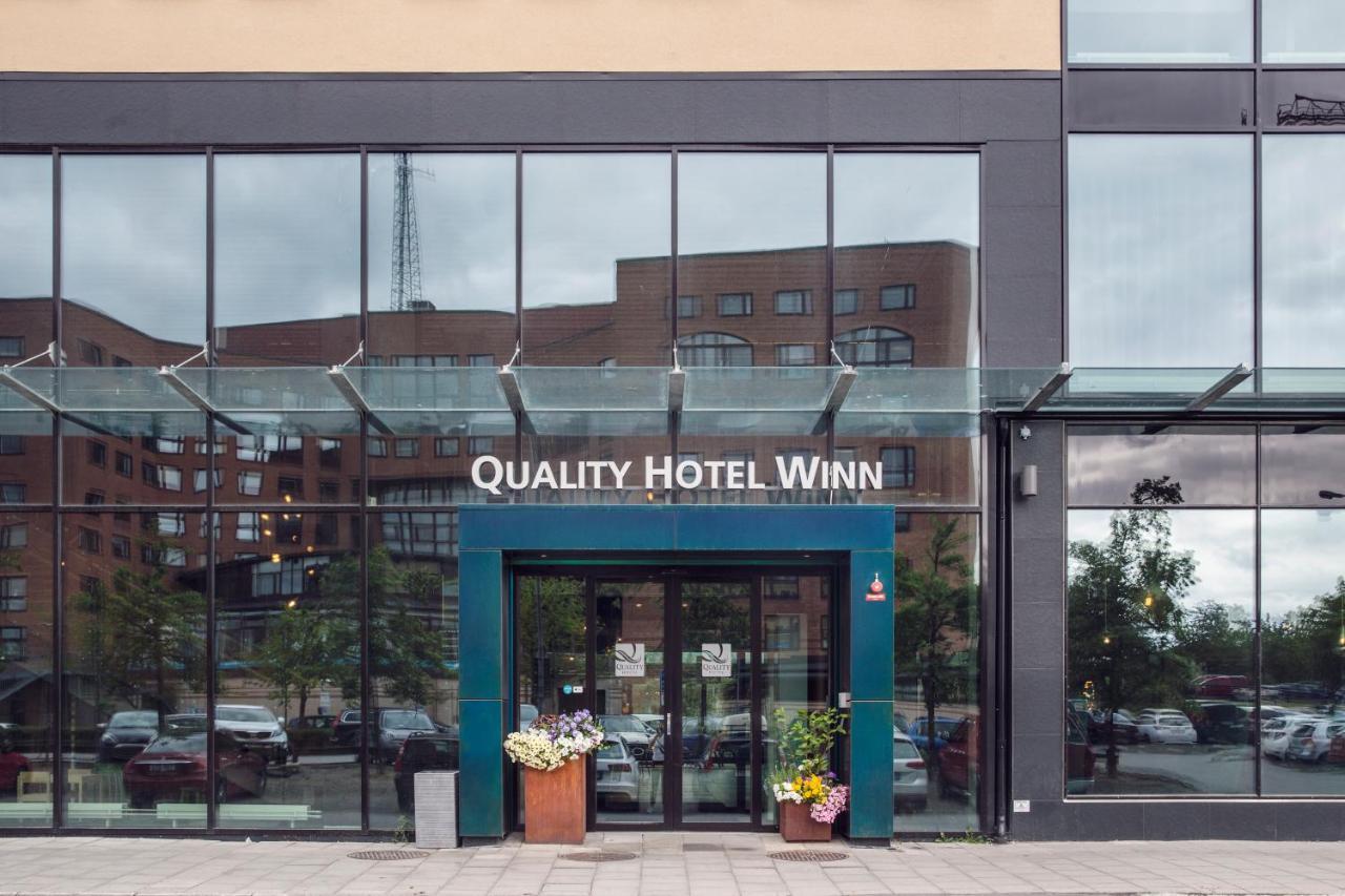 Quality Hotel Winn Haninge Exteriér fotografie